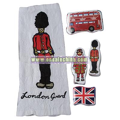 Guard/beefeater Magic Towels