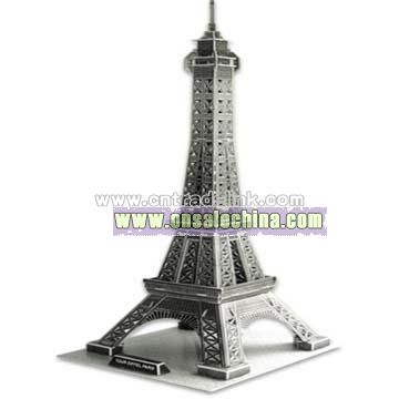 3d Puzzle Eiffel Tower