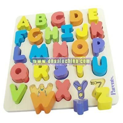 Wooden Toys-Wooden Puzzle