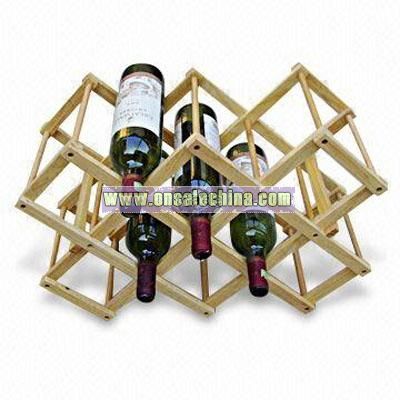 Extendable Wine Rack