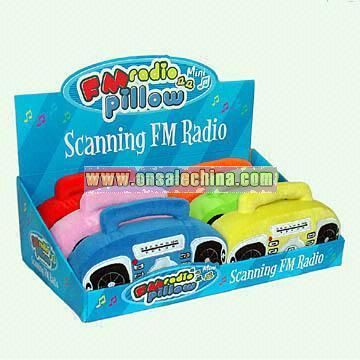 mini plush scan radio