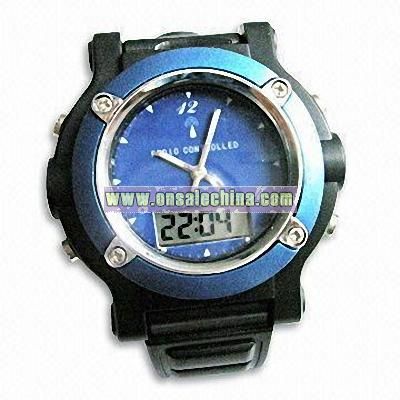 Quartz Analog Radio-controlled Watch