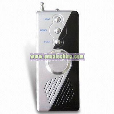 Promotional Novelty Portable Radio with LED Light and Speaker & Antenna