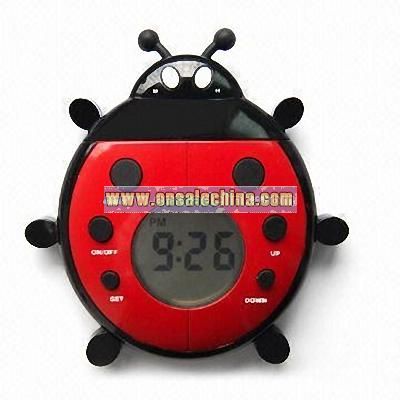 Promotional FM Scan Novelty Radio with Magnetic Timer