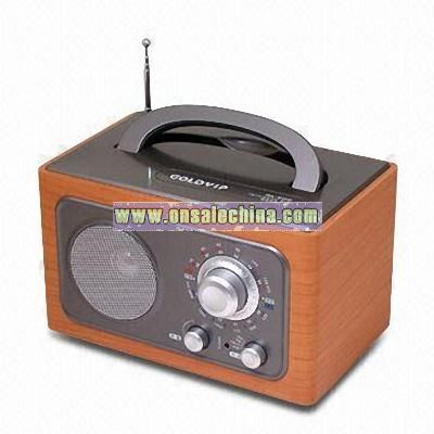 Wooden Radio with Nice Design