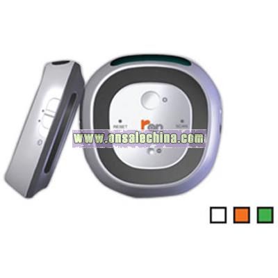 Portable FM digital scan radio with LCD screen