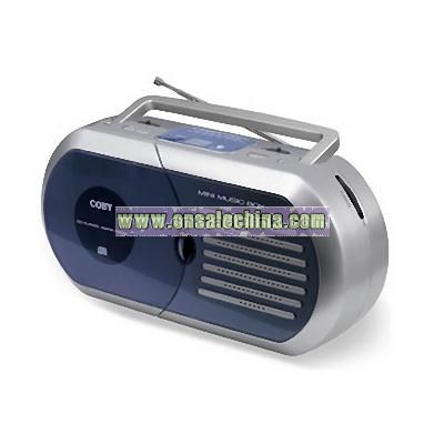 CD PLAYER WITH AM/FM