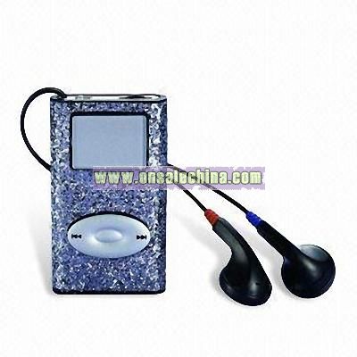 Pocket FM Radio with Glitter and FM Auto Scan