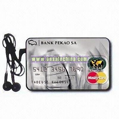 Credit Card Size Radio