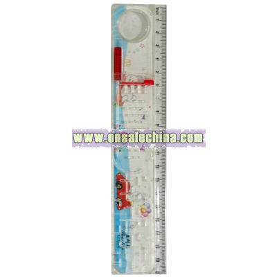 20cm Plastic Ruler