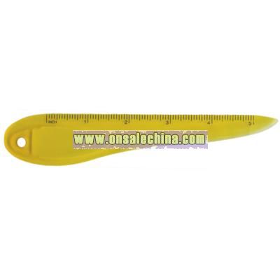 Ruler With Letter Opener