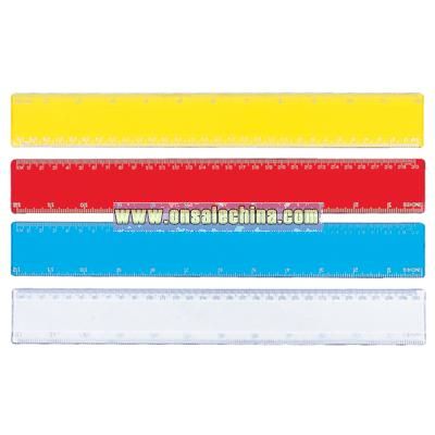 30cm 12 inches Plastic Ruler