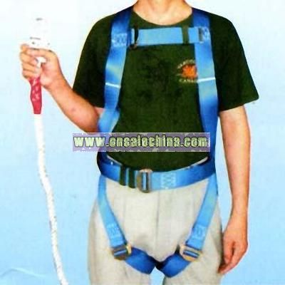 Parachute Type Full-Body Safety Harness