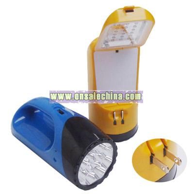 Rechargeable LED Emergency Lamp