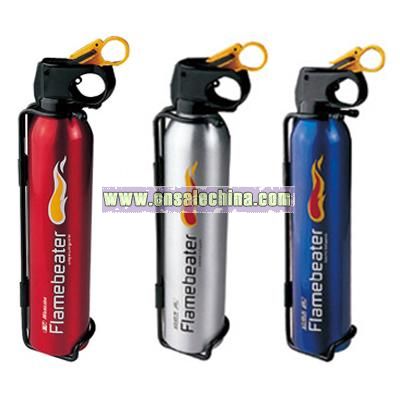 Simple dry powder fire extinguishers