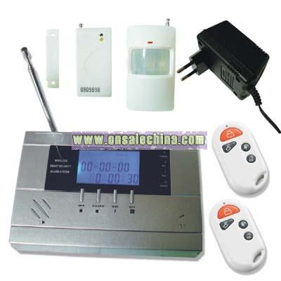 Home Use Alarm System