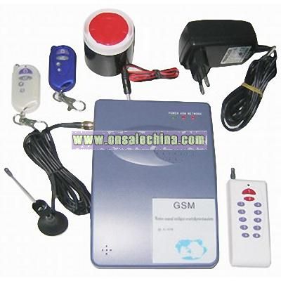 GSM Home Alarm
