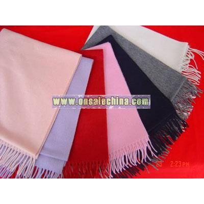 Cashmere Scarf And Shawl