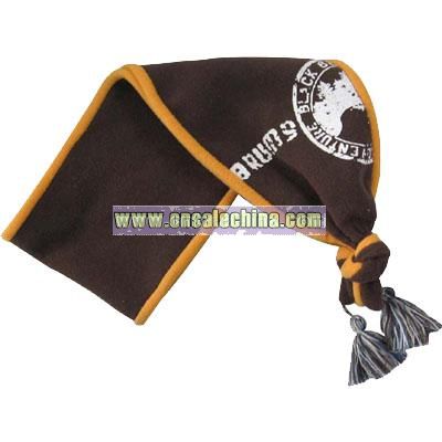Fleece Scarf with Fringer