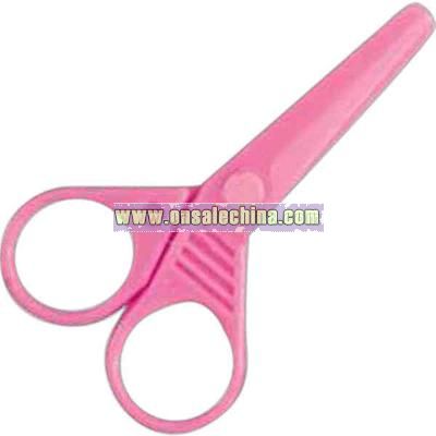 Plastic scissors