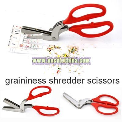Shredder Scissors