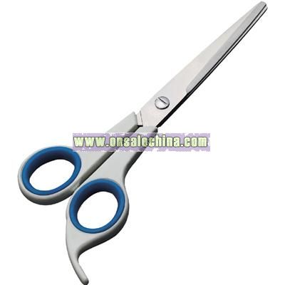 Plastic Handle Barber Scissors