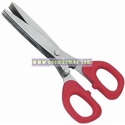 5 pairs of blades for kitchen scissors