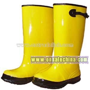 Yellow Slush Boots