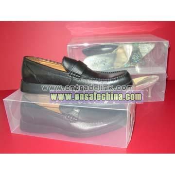Clear Shoes Box