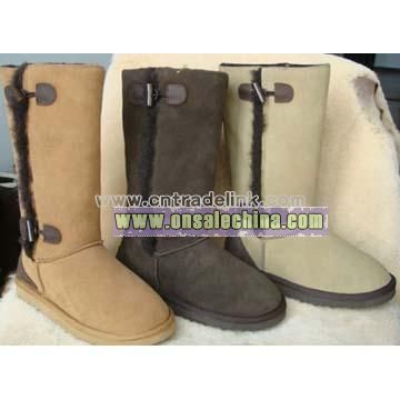 Australia Style Sheepskin Leather Boots