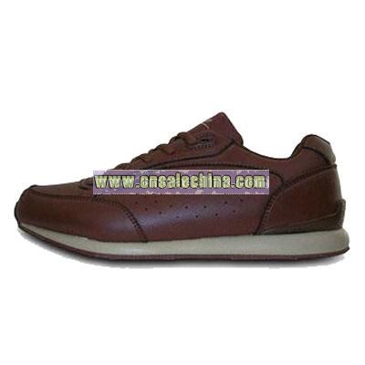 Brown Athletic Shoes