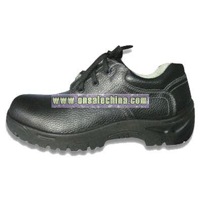 PU Inuection Outsole Safety Shoes