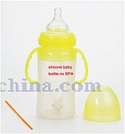 Silicone Baby Bottle