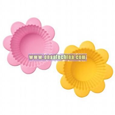 Flower Silicone Baking Cups
