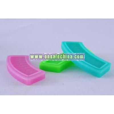 Silicone ice cube