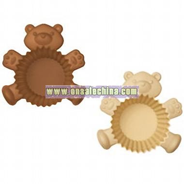 Bear Silicone Baking Cups