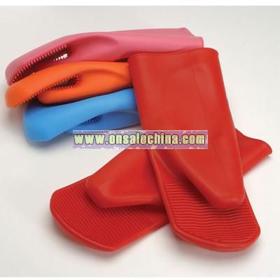 Silicone Oven Mitts (pair)