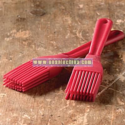 Red Silicone Brush - Set of 2