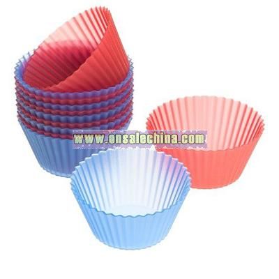 Silicone Baking Cups 12 Count