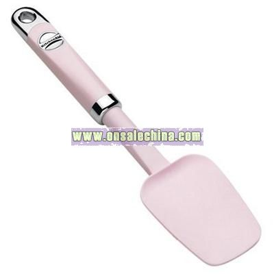 Silicone Spoon Spatula, Pink