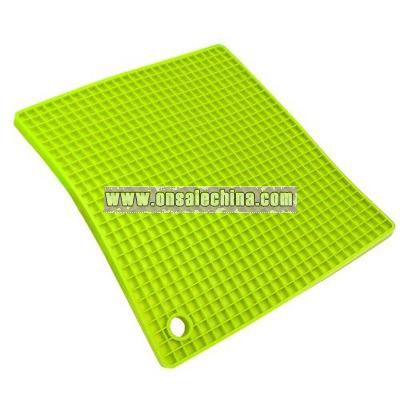 SiliconeZone Grid Potholder, Green
