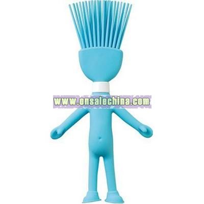 Fiesta Head Chefs Silicone Pastry Brush, Blue