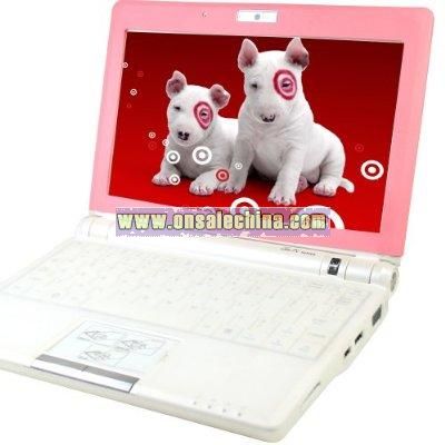 Silicone Skin Notebook Computer Case - Pink