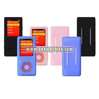 Microsoft Zune Silicone Skin Cases with Organic Anti-dust Technology and Translucent Design