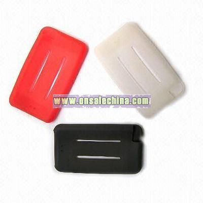 MP3 Silicone Case with Soft
