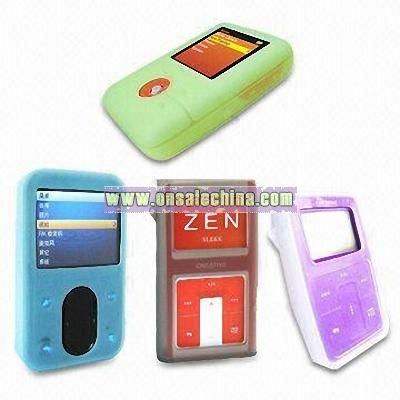 Silicone skin case for Multimedia Player