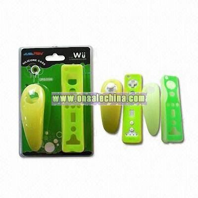 Wii Remote Silicone Case with Handle