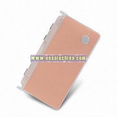 Dazzle Silicone Crystal Case for DSi