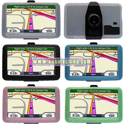 Silicone Case for Garmin Nuvi 4.3 GPS Navigator