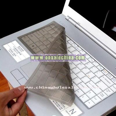 Nano Silver Keyboard Cover for DELL Laptop